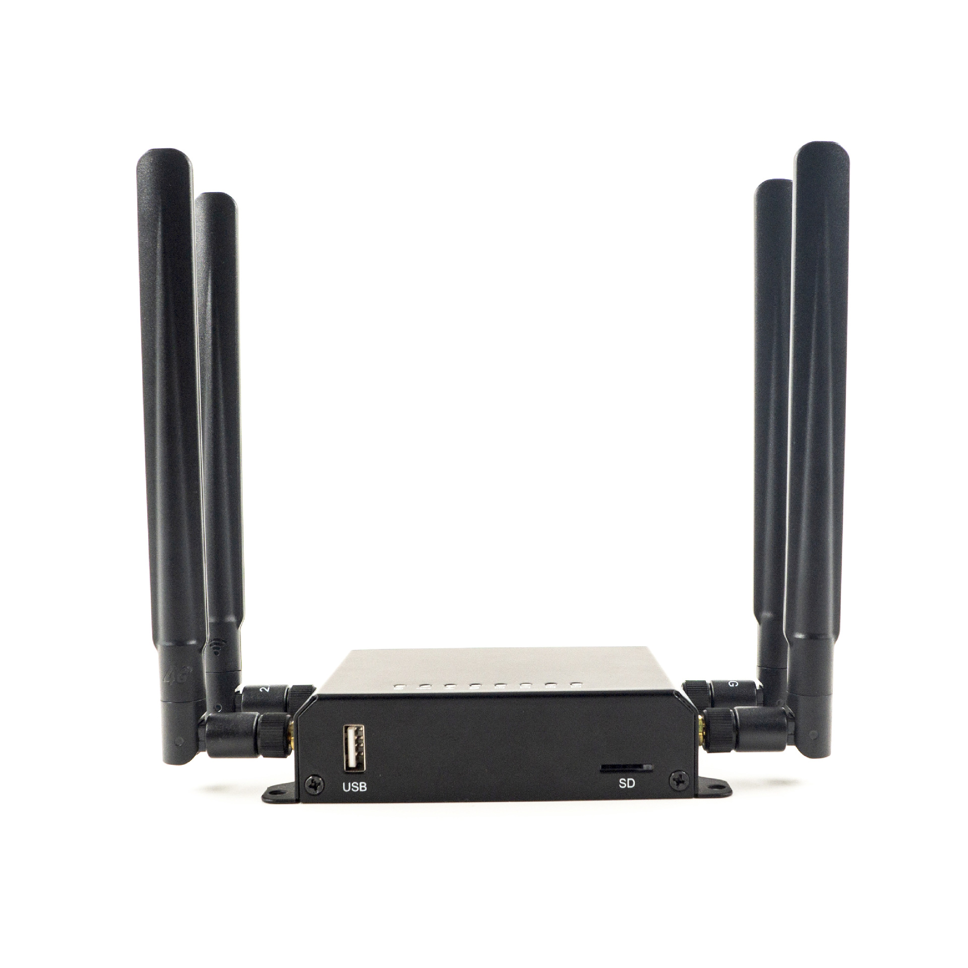 厂家推荐_无线WiFi全网通路由器_智能售货机四天线4g工业级路由器