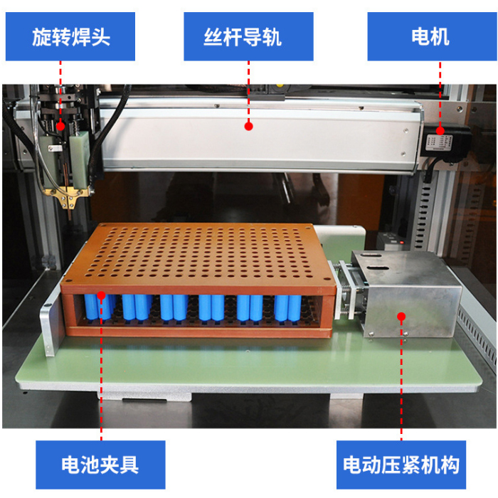 深圳市锂电池自动点焊机厂家