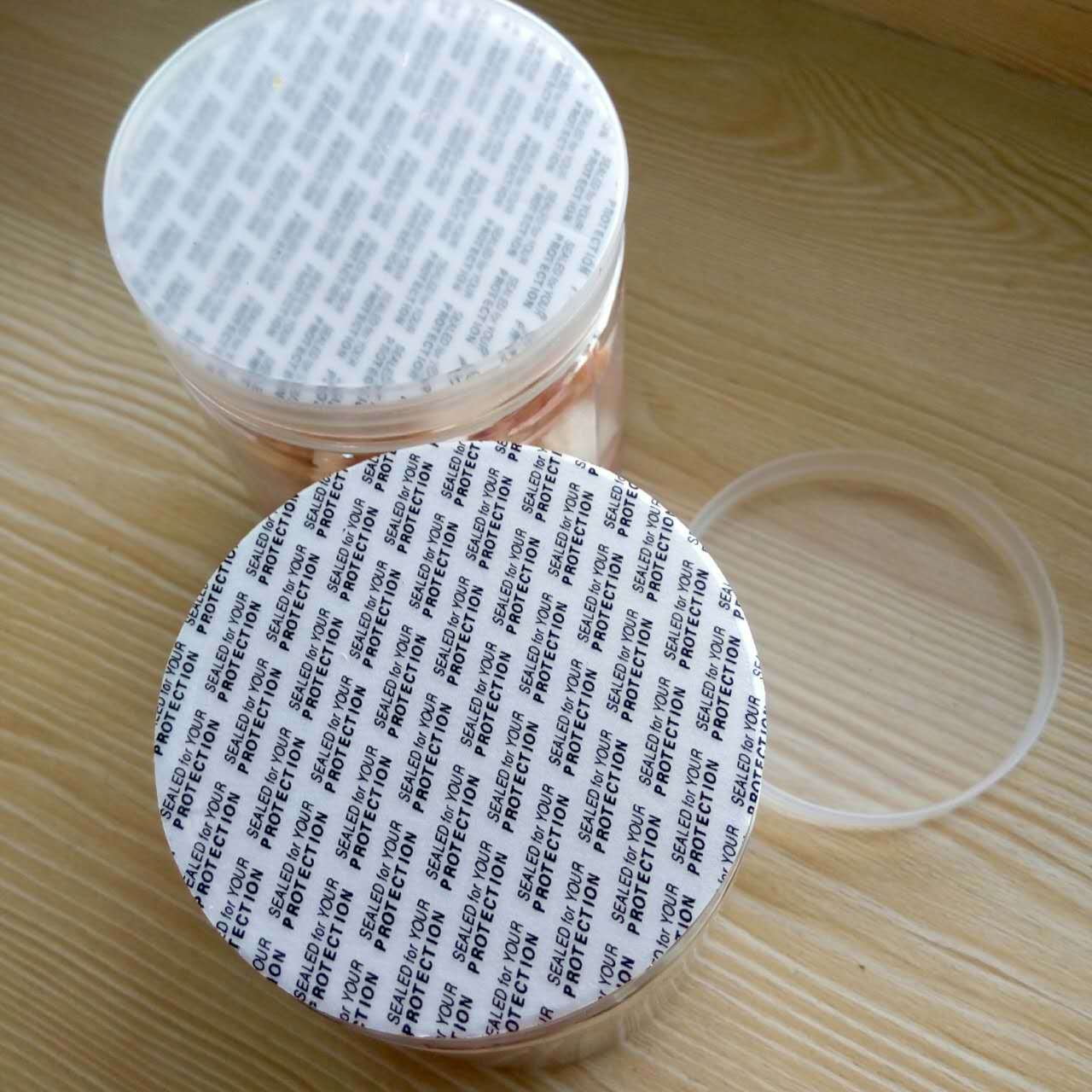 压敏垫片自封 PET塑料瓶封口膜 压敏片 热敏垫片 塑料瓶铝箔垫片