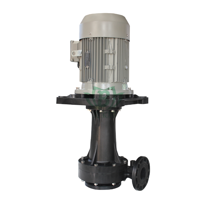 MD型号直立式排污泵  塑料立式泵  美宝单级立式离心泵图片