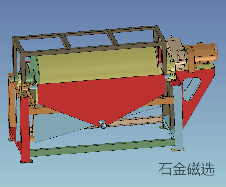 【供货商】广东钛矿磁选机批发报价_生产供应_哪家好_厂家_价格【梧州市石金矿山设备有限公司】