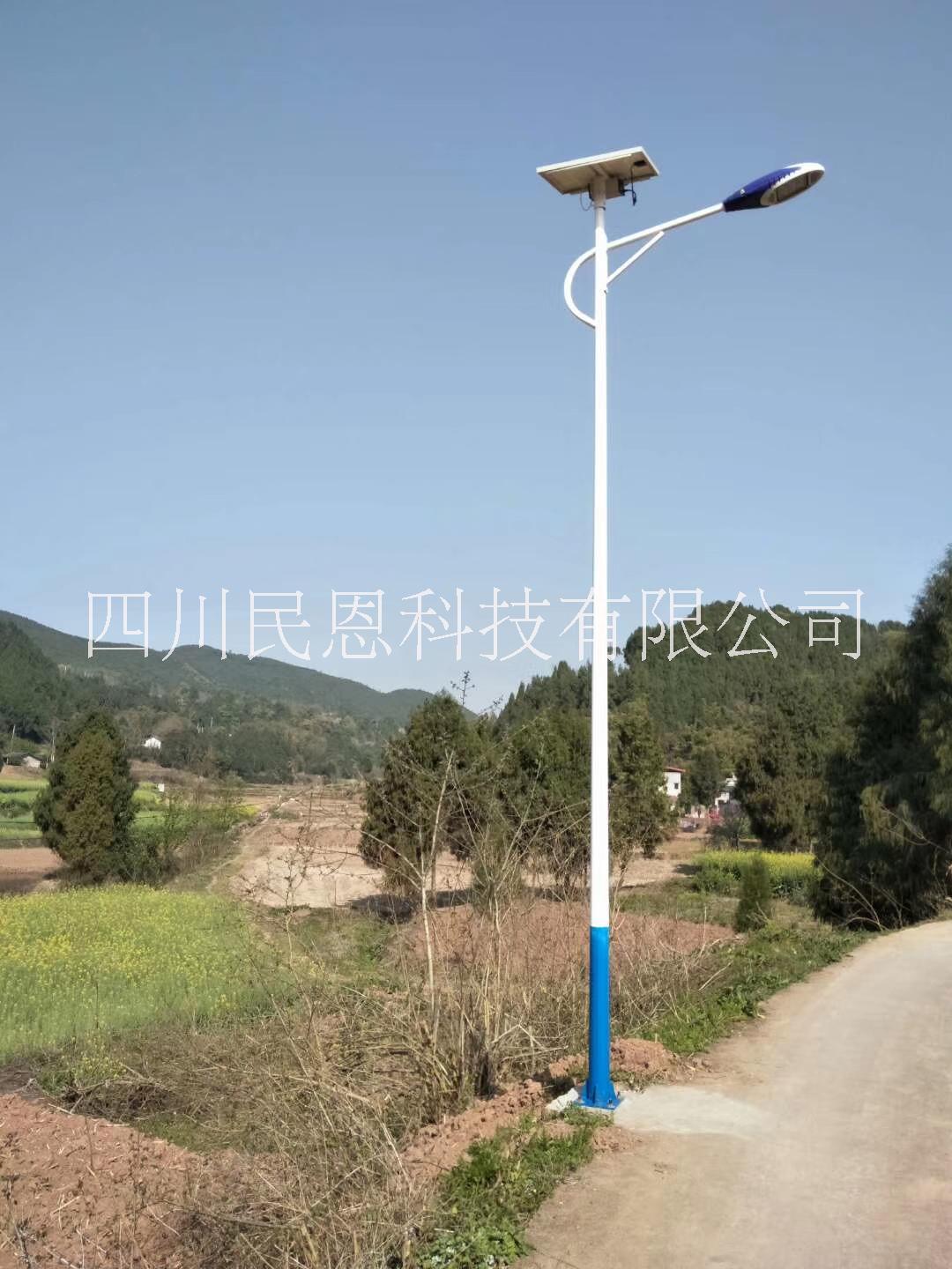 四川太阳能路灯生产制造厂家图片