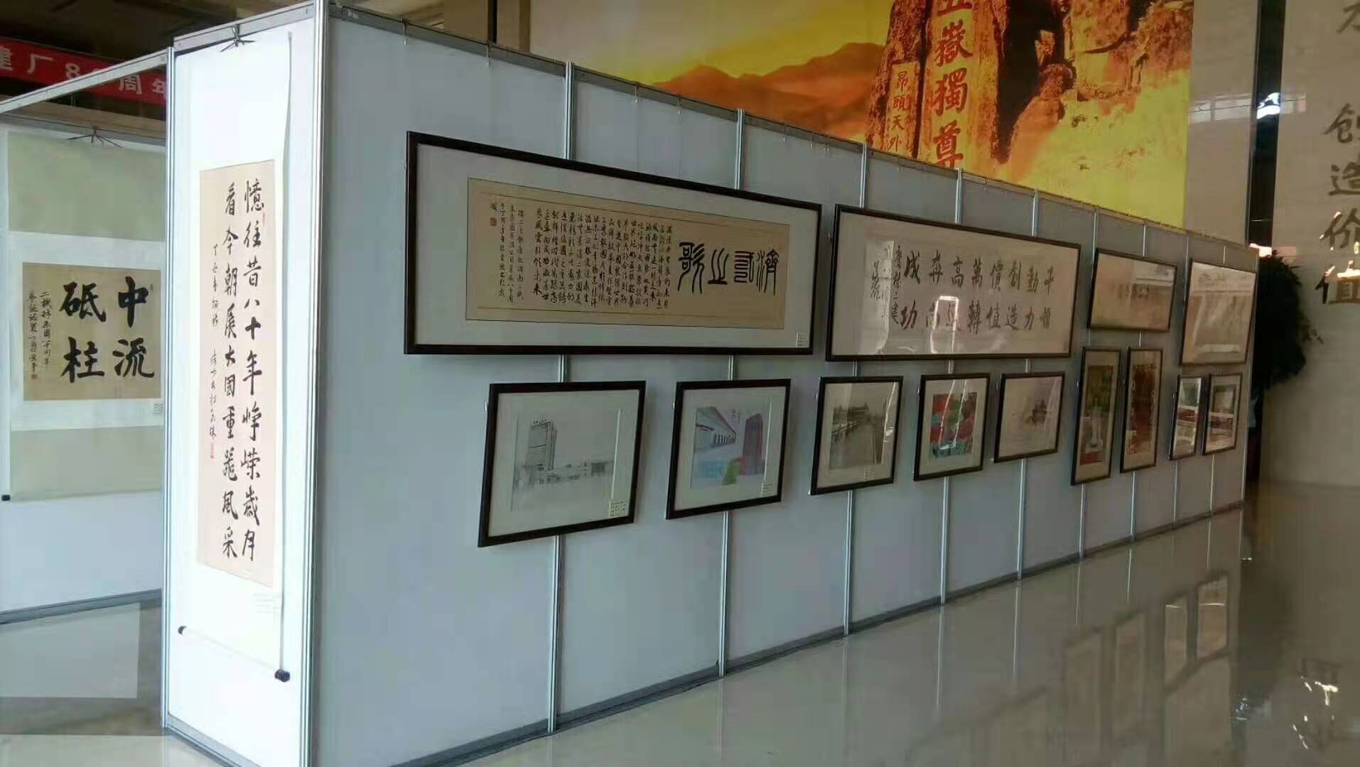 保定出租画展展板