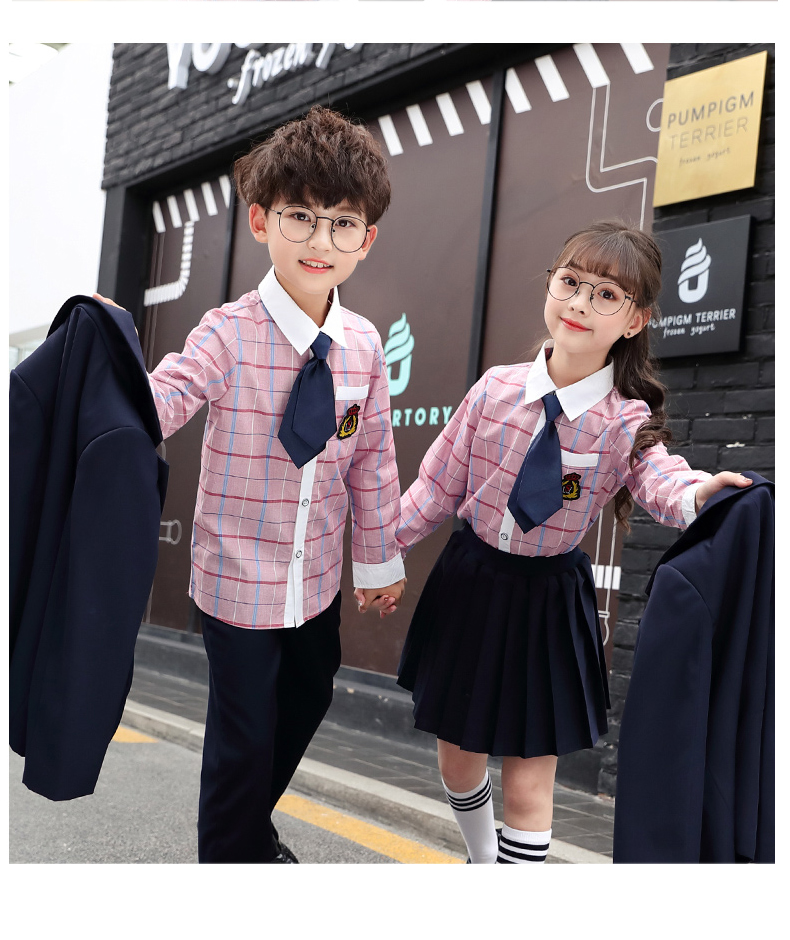 供应云南职业装 韩版学生服装设计生产图片