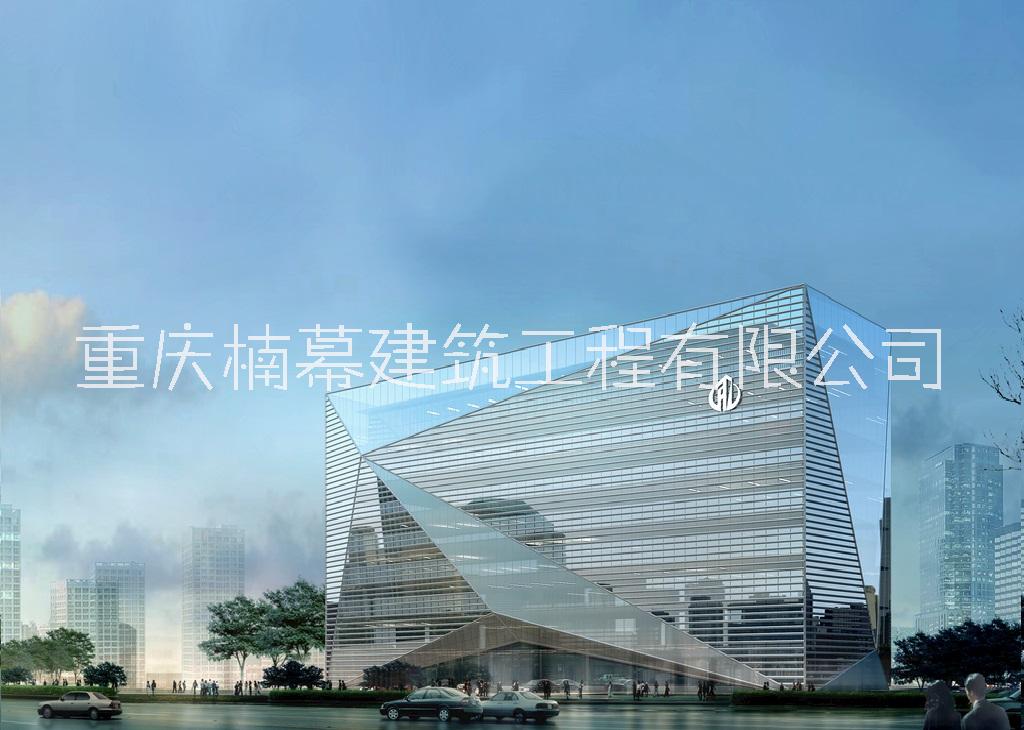 重庆渝中区玻璃幕墙设计安装批发