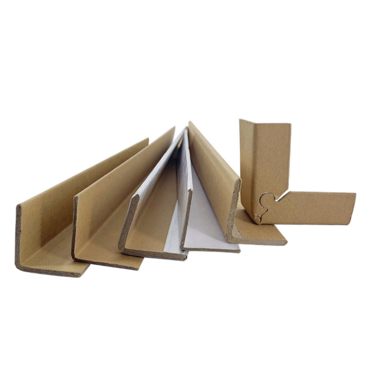 纸护角厂家L型护角纸箱打包护角物流包装保护条加厚印 广东纸护角厂家供应