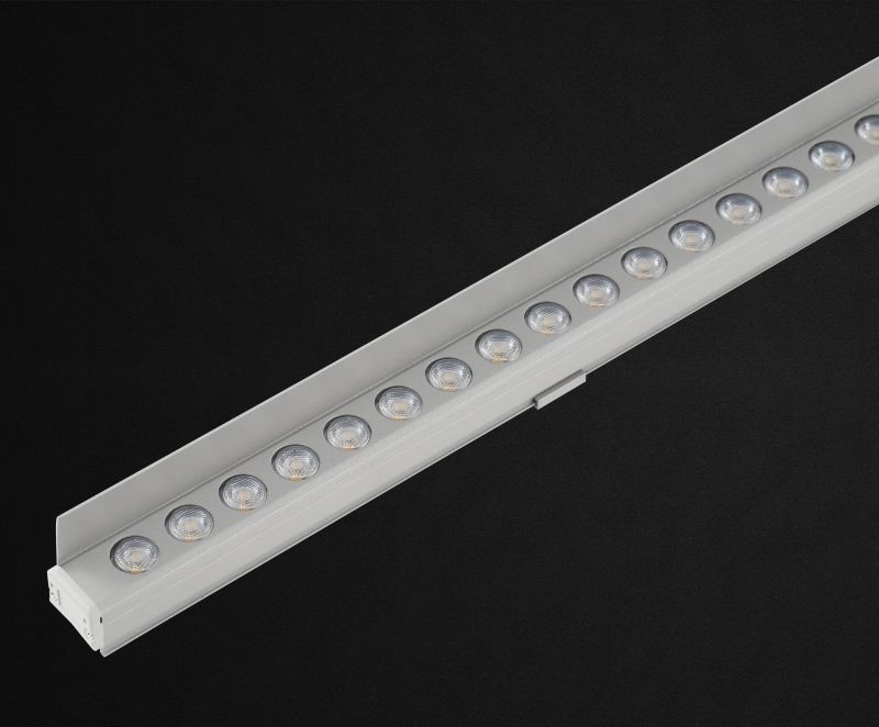 led外控硬灯条单色小功率线条灯户外亮化生产厂家线条灯