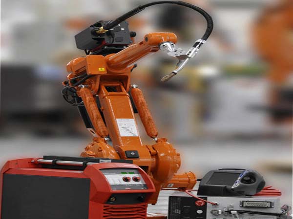 青岛市点焊焊接机器人厂家点焊焊接机器人，焊接机器人生产厂家