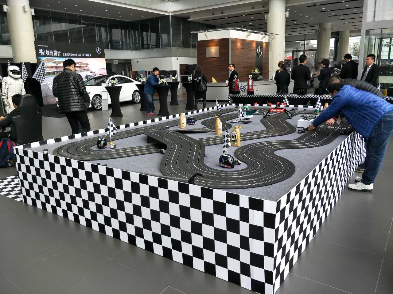 上海市出租卡雷拉轨道车玩具模拟赛车租赁厂家
