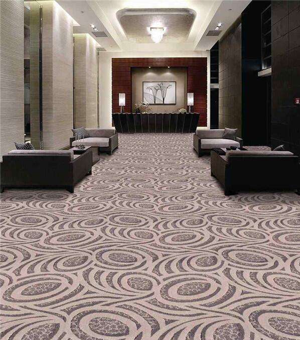 酒店房间地毯