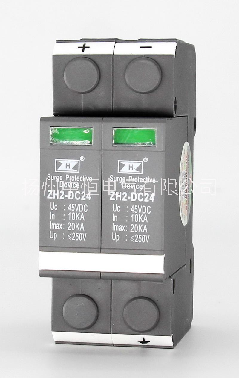 直流110v电源防雷器 ZH2-40/2P-DC220 ZH2-D25/2P-DC110