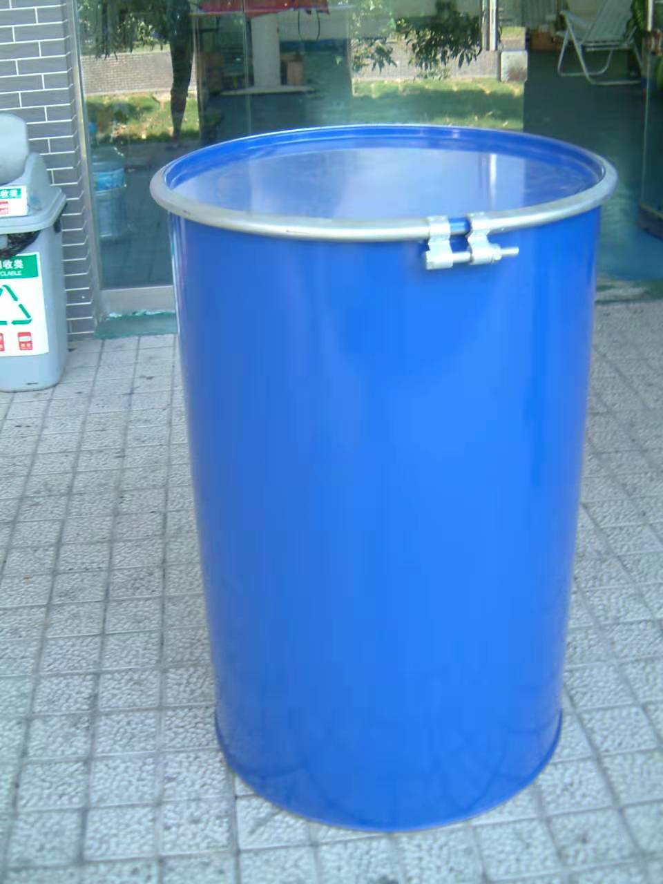 200L全新圆形化工大铁桶 包装桶200公斤