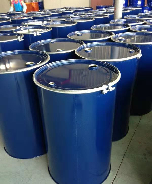 供应200L润滑油桶 200L双色润滑油桶 双色桶 双色铁桶