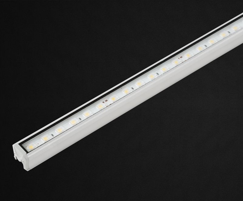 小功率线条灯led单色外控硬灯条户外亮化明可诺生产厂家