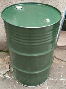 200L圆心桶 镀锌开口桶 食品溶剂桶 大铁桶 油桶 化工桶
