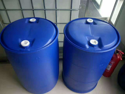 厂家供应 全新200升塑料桶 化工桶 开口铁箍桶 法兰桶环保耐酸图片