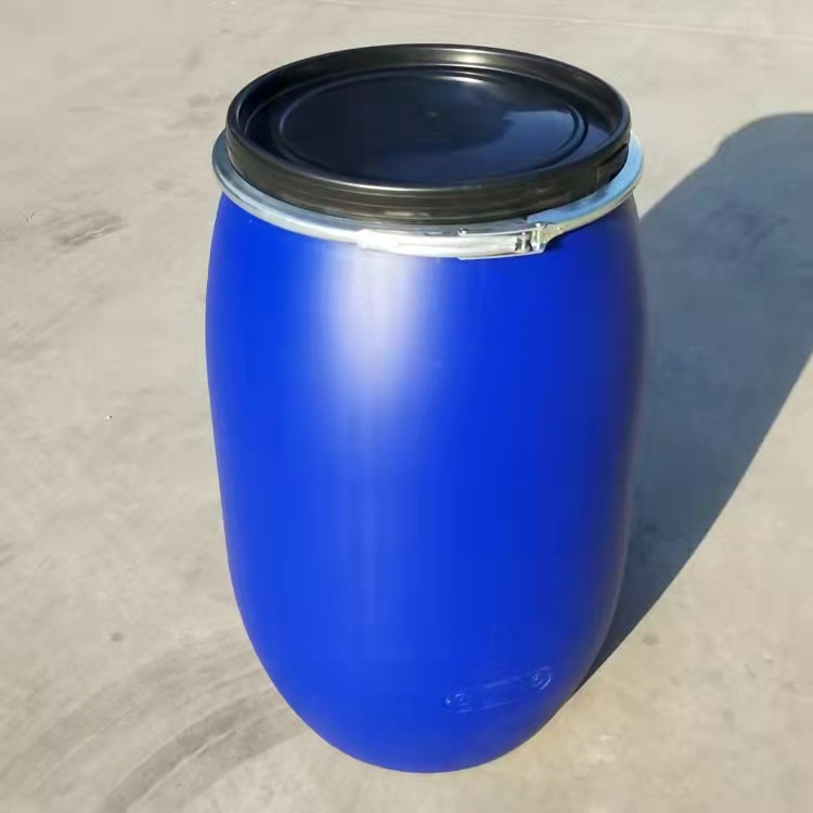 加厚塑料桶 法兰桶 大口桶 化工桶耐酸碱120公斤厂家供应图片