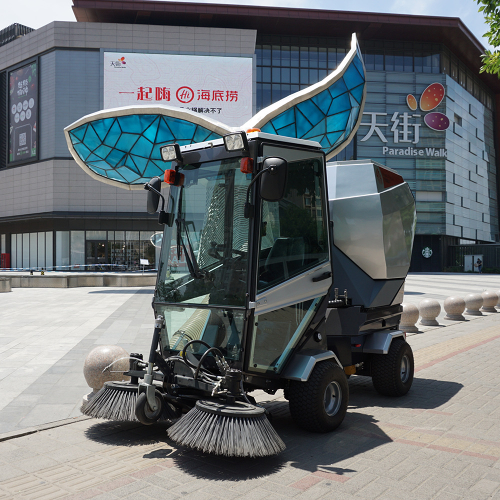 FH-2519多功能驾驶式扫地车 电动驾驶扫地车 公园学校扫地车供应 北京地区扫地车