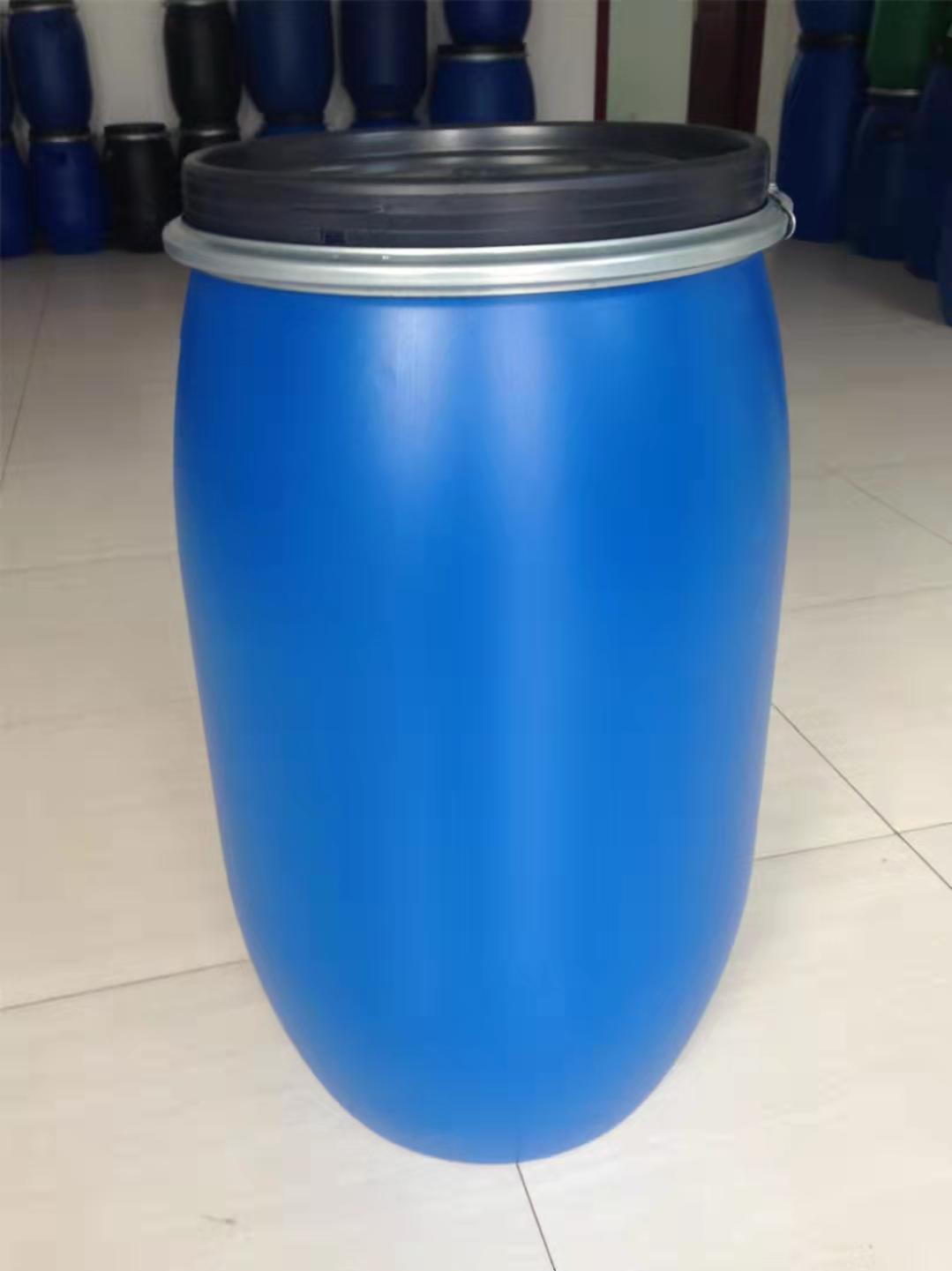 法兰桶PE桶120kg化工桶批发
