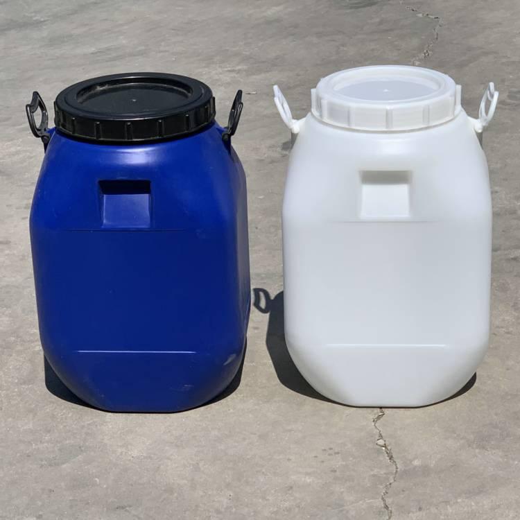 供应50L塑料桶 50KG包装桶 化工桶方桶 50L方桶水桶 量大从忧