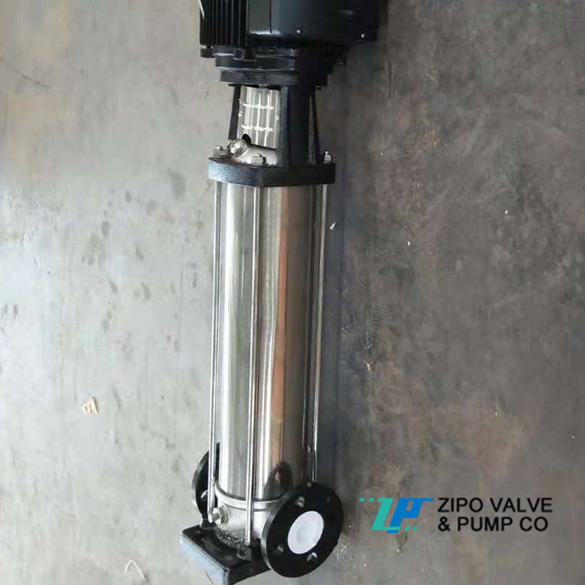 自贡锅炉及消防供水QDLF高扬程变频不锈钢立式多级离心泵  立式多级离心泵图片