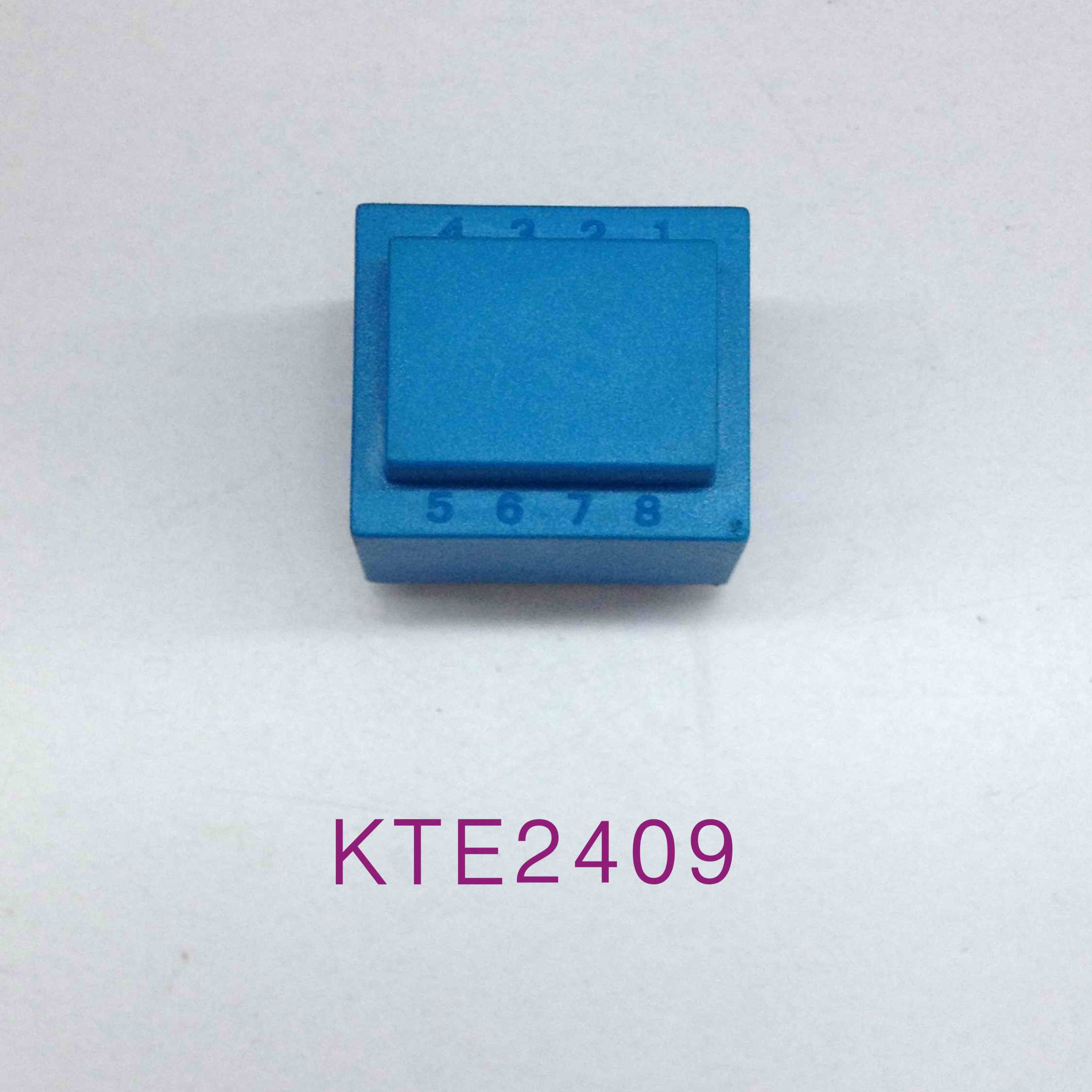 0.5W 灌封电压变压器 北京变压器厂家 KTE2409 敬泰电子