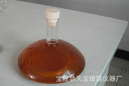 玻璃酒瓶生产厂家、批发价格【宝应县天宝玻璃仪器厂】