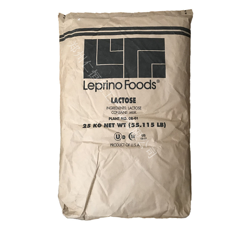 乳糖 美国Leprino乳糖食品级100目 固体饮料填充压片糖果用 1公斤起订图片