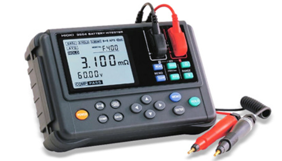 HIOKI日置电池数字测试仪BT3554电池内阻测量仪9465-10