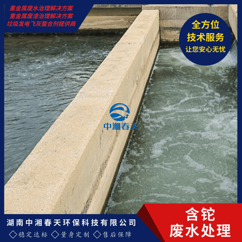 【行情】铊废水如何办 铊废水治理方案价格合理-湖南中湘春天环保科技有限公司