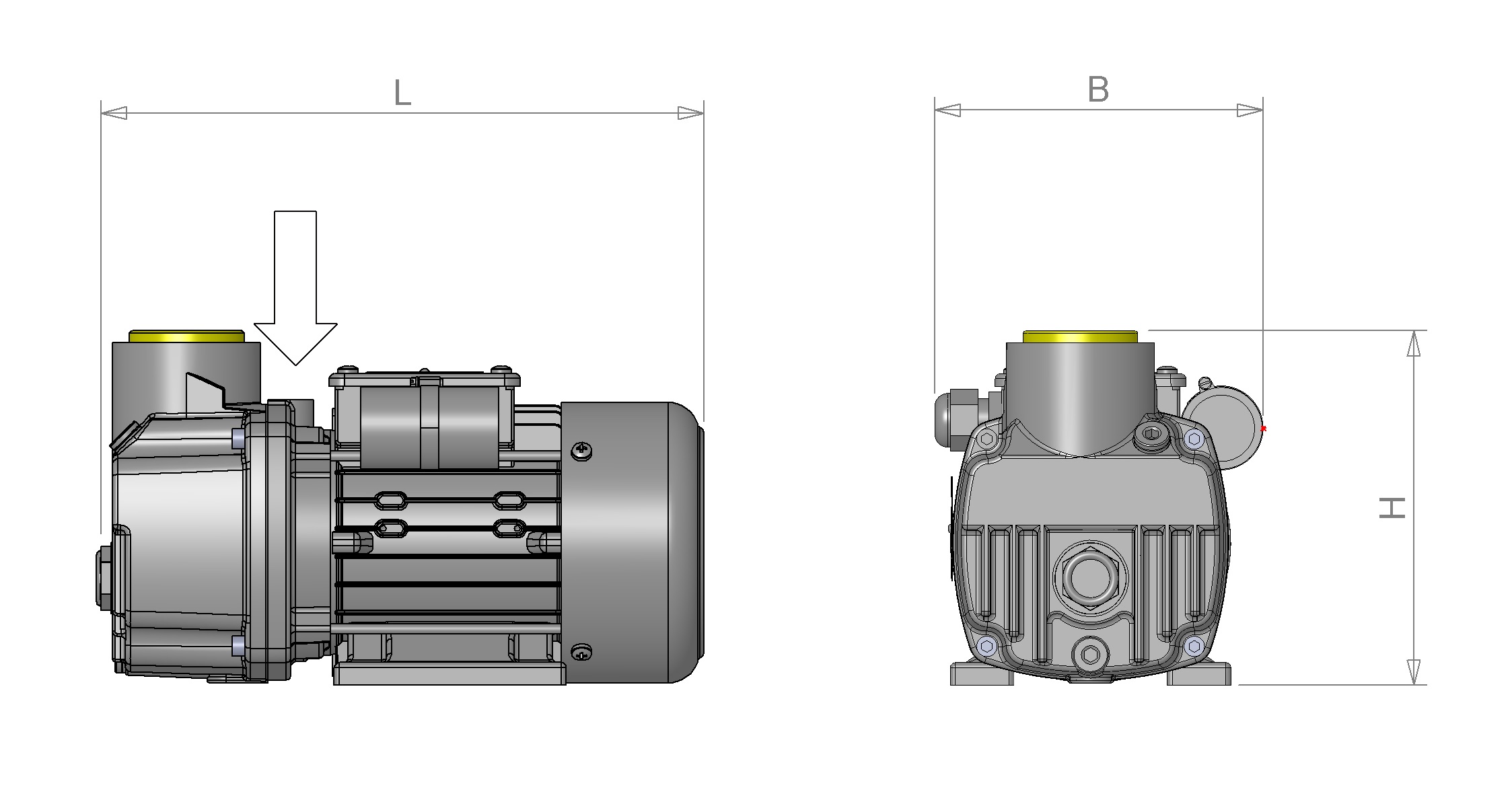 意大利PVR真空泵 旋片泵 EM单级旋片泵