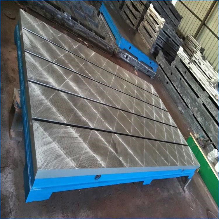 铸铁平台 T型槽铸铁平台 检测铸铁平板 测量平台 北重机械