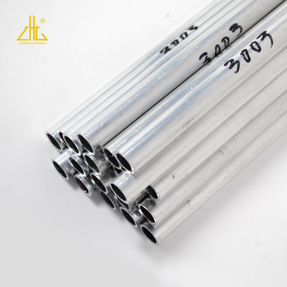 佛山铝合金厂定制3003铝管 铝合金圆管铝管铝型材规格齐全