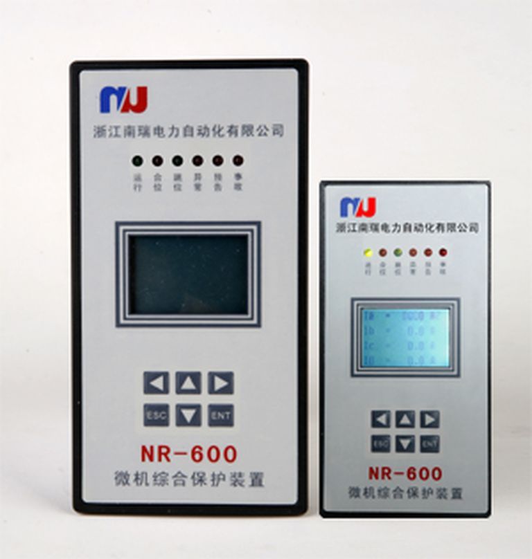 南宏电力NR-630微机保护测控装置NR-600浙江南瑞图片