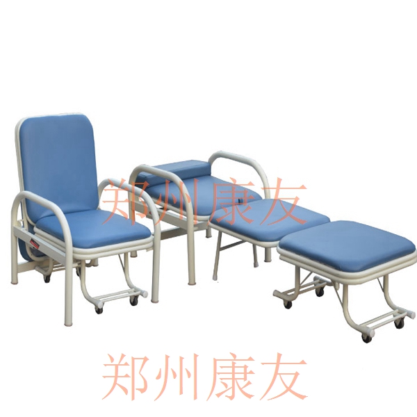 定制医院陪护椅 坐卧两用陪护椅图片