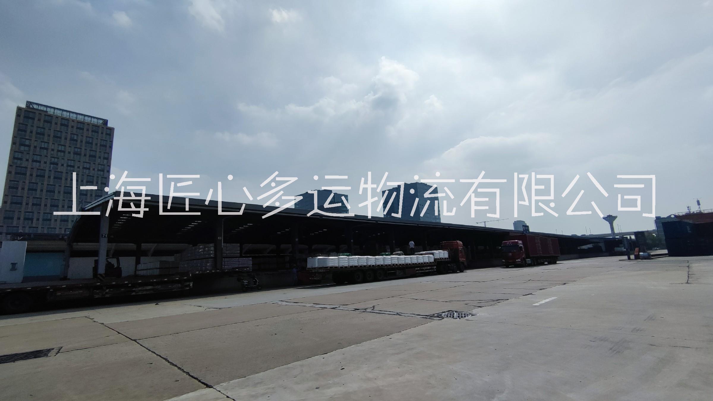 上海到长沙铁路货运专线