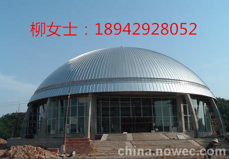 供应贵州 供应贵州扇形铝镁锰金属屋面板图片