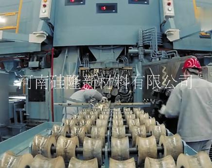 河南硅隆冷轧设备制造工厂 轧辊移出装置换辊小车 冷轧终端设备图片