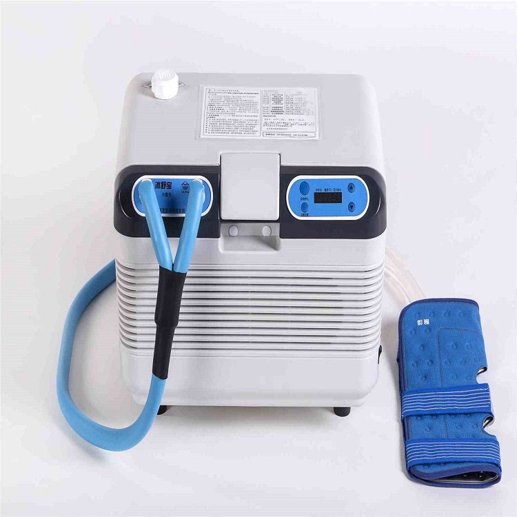 一款医用临床便携式加压冷热敷机医学冷热敷一般使用哪种设备冰敷 BS200-4冷热敷机