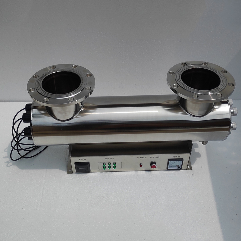 QL型紫外线消毒器养殖水消毒处理设备图片