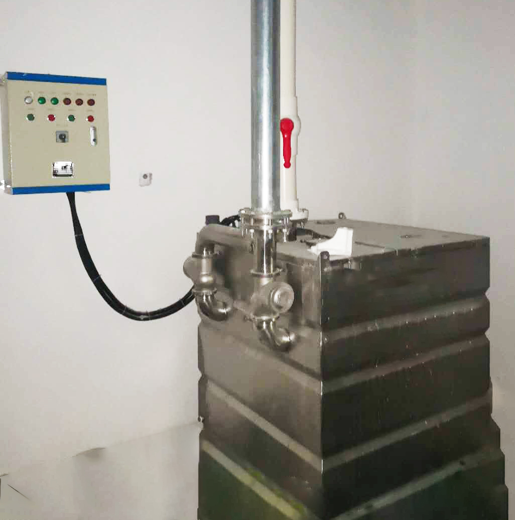 污水提升器上海地区供应中器PW-SN系列内置式反冲洗不锈钢污水提升器产品送货上门