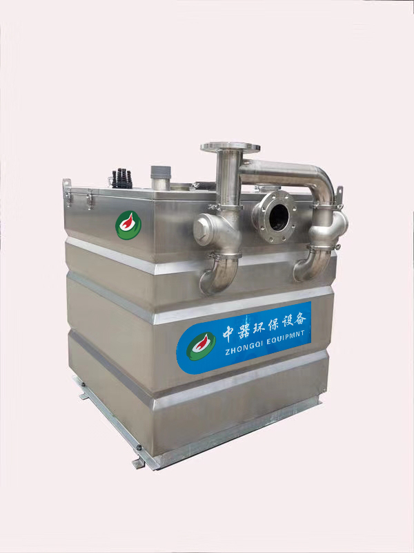 上海地区供应中器PW-SN系列内置式反冲洗不锈钢污水提升器产品送货上门