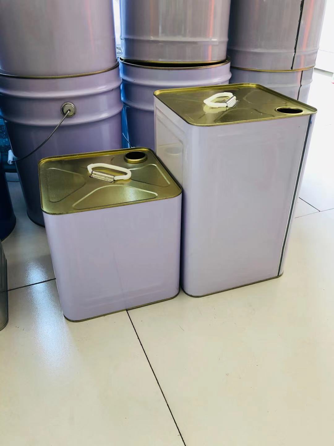 厂家定制18L非固化橡胶沥青防水涂料铁桶 金属包装铁桶 防水涂料铁桶
