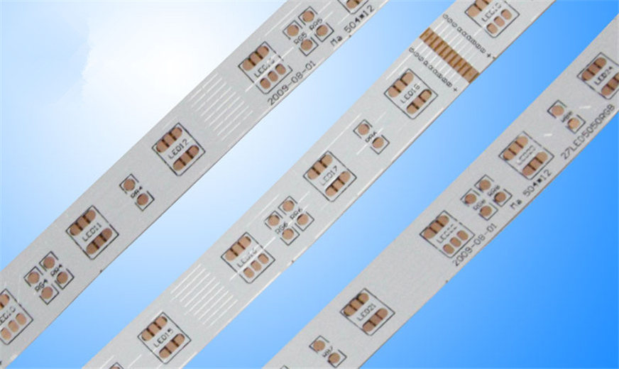 LED软性电路板 FPC灯带线路板 线路板免费打样