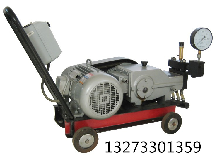 安徽厂家供应小型三缸电动试压泵设备介绍