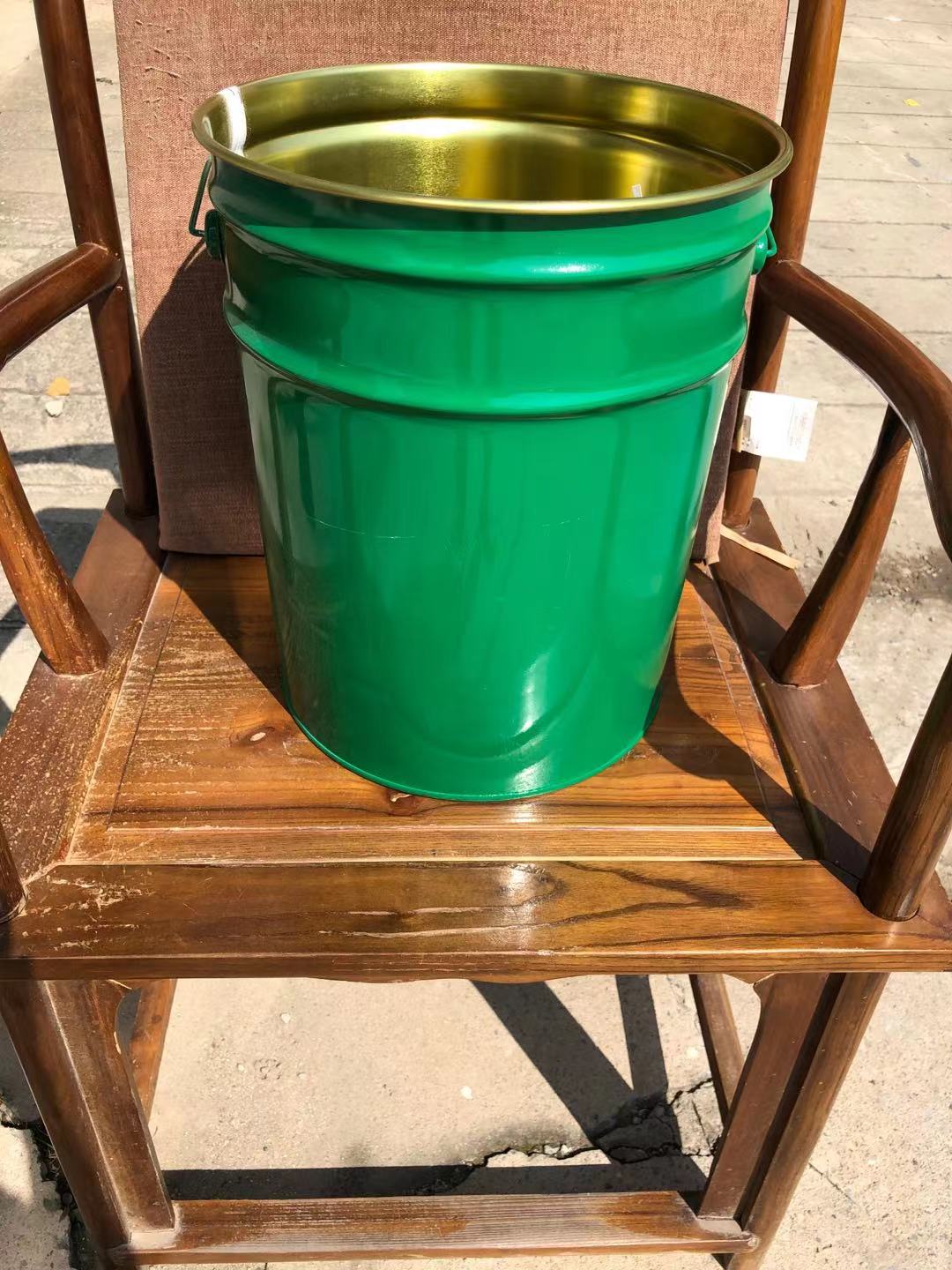 厂家定制 马口铁包装桶  化工涂料桶 20L环卫铁桶 厨房泔水垃圾桶