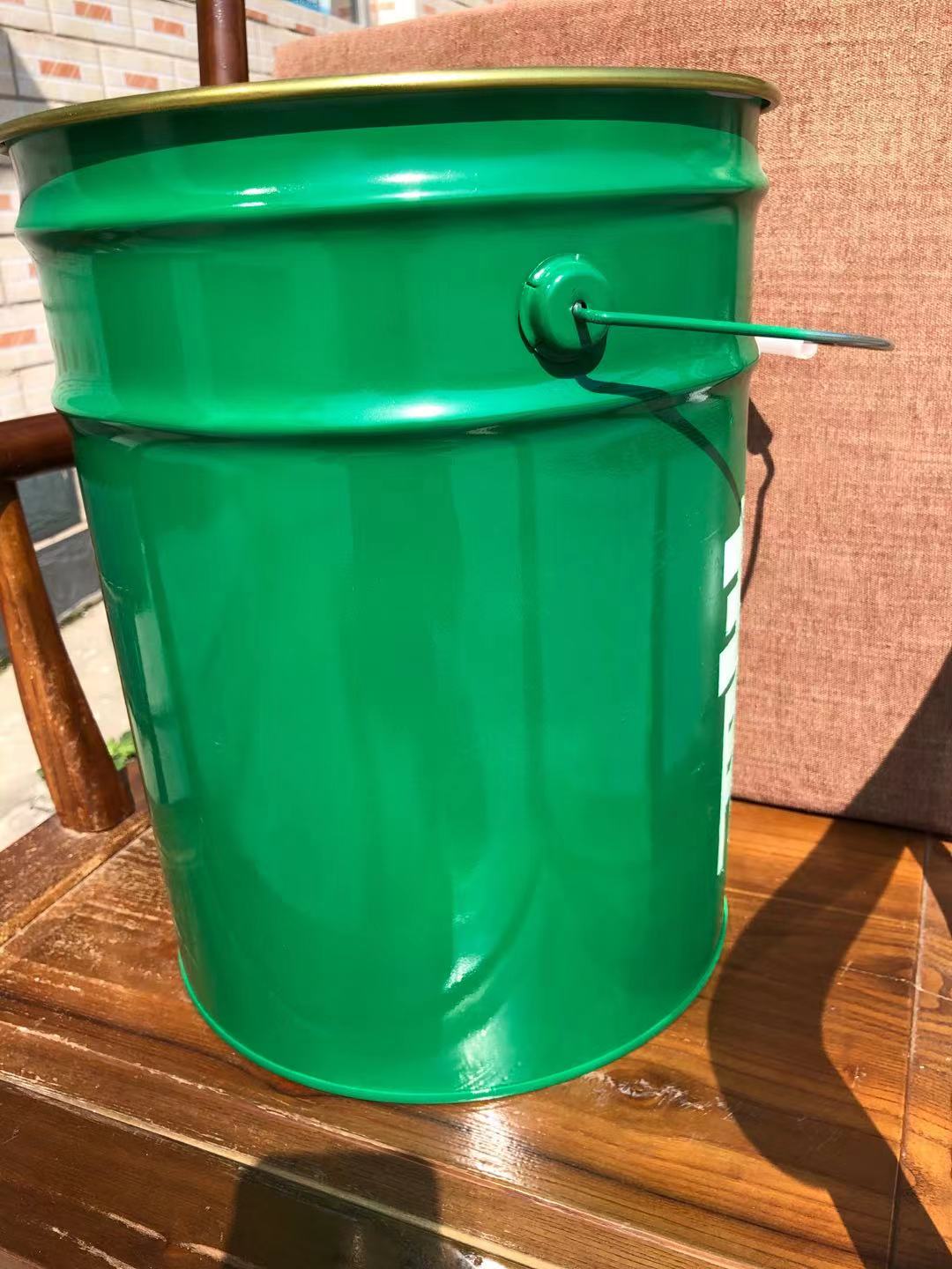 厂家定制 马口铁包装桶  化工涂料桶 20L环卫铁桶 厨房泔水垃圾桶