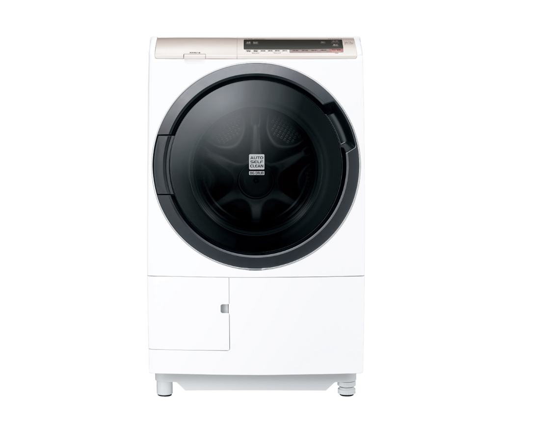 湖南进口家电/（hitachi)日立洗衣机/型号：BD-SG90KC/颜色：白(W)