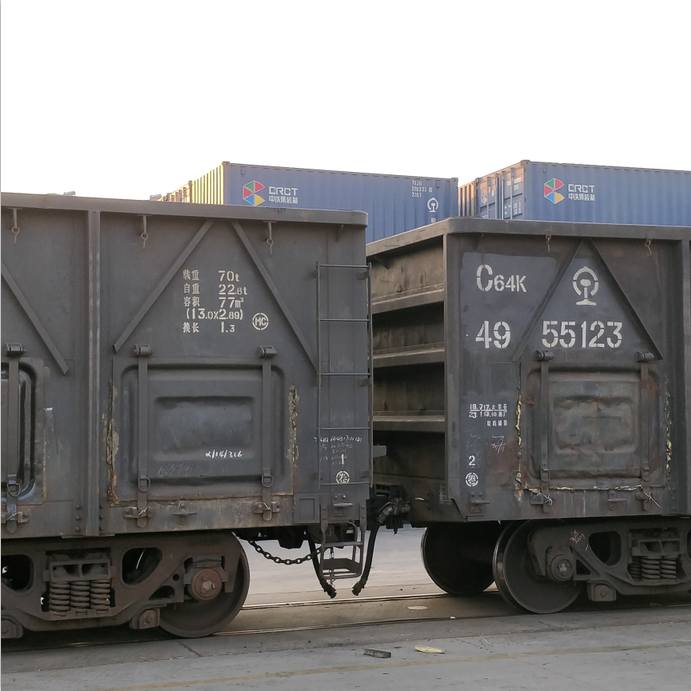 郑州到塔什干的铁路车皮,出口运输