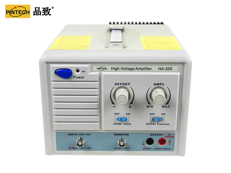 PINTECH品致高压放大器压电陶瓷交直流信号电压放大测试器HA-400
